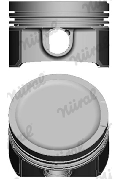 NÜRAL Piston Audi A3/A4 B5/A6 C5 Seat Alhambra/Cordoba/Ibiza 2