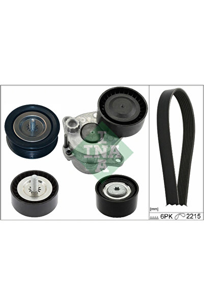 FAG Set Curea Transmisie Cu Caneluri Mercedes-Benz Sprinter 3,5-T Bus/Sprinte...