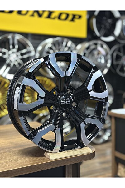 Emr Yeni Dacia Duster 16″ Jant Takımı – 6.5x16 – 5x114.3 – ET35 – 66.1mm – Bl...