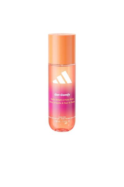 adidas Unisex hair and body spray perfume GET COMFY fragrance 236 ml