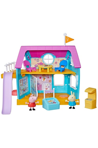 Hasbro Set de joaca cu 2 figurine Peppa Pig Clubhouse