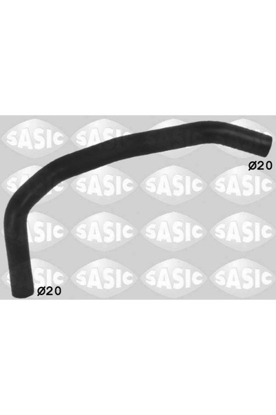SASIC Furtun Radiator Centru Stanga 3404177 Renault Megane Ii Limuzina