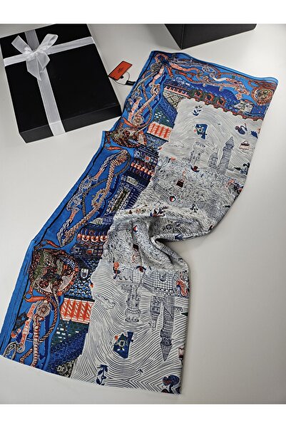 sem oyuncak Luxury Voile Silk Shawl Hijab Foulard Scarf Shawl Ethnic Pattern 70 X 180 cm