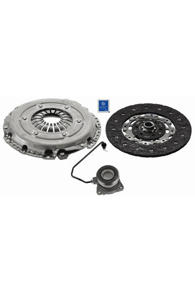 SACHS Set Ambreiaj Opel Astra J/Cascada/Zafira Tourer C Vauxhall Astra Model ...