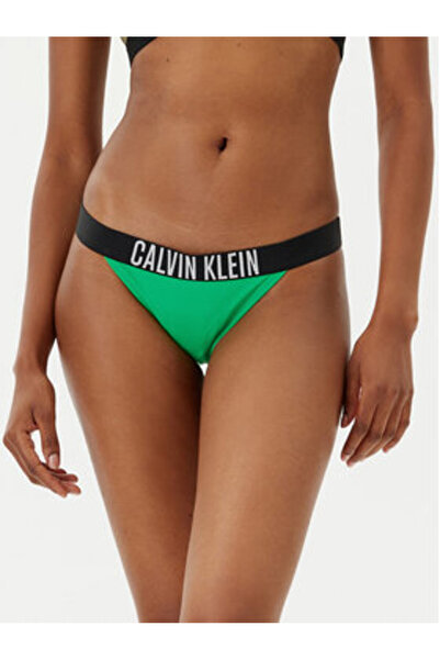 Calvin Klein swimwear Women's Bikini Bottom KW0KW02857 Green