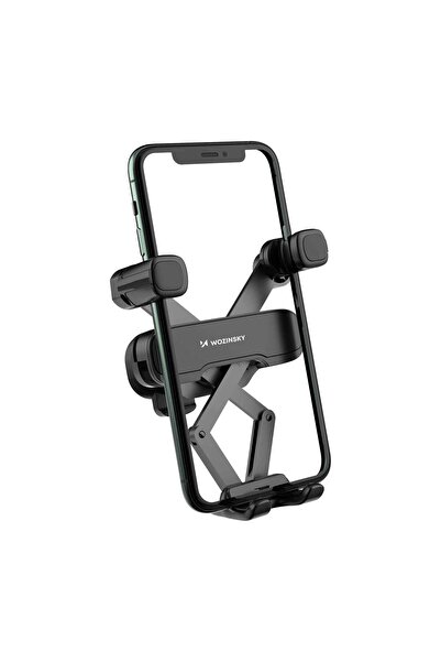 Other Suport telefon Gravity pentru grila mașinii, negru