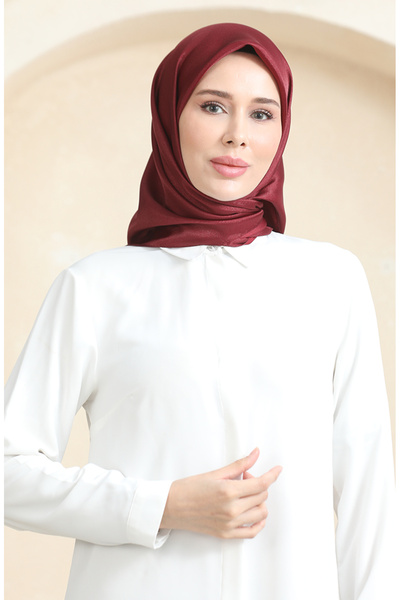 sefamerve Eșarfă de cristal simplă 70252-15 Cireș