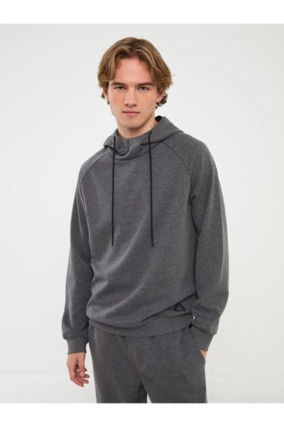 LC Waikiki Xside Active Grey Long Sleeve Men's Hoodie