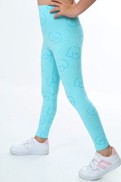Toontoy Girl's Printed Tights