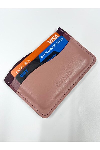 OMP Product image Wallet card holder Natural leather Pink