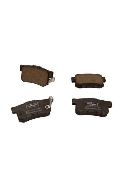 MaxGear Set Placute Frana Frana Disc Fiat Sedici Suzuki Swift 3/SX4