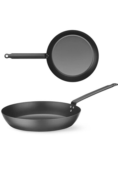 Other Frying pan for all types of cookers, made of carbon steel, diameter 264 mm