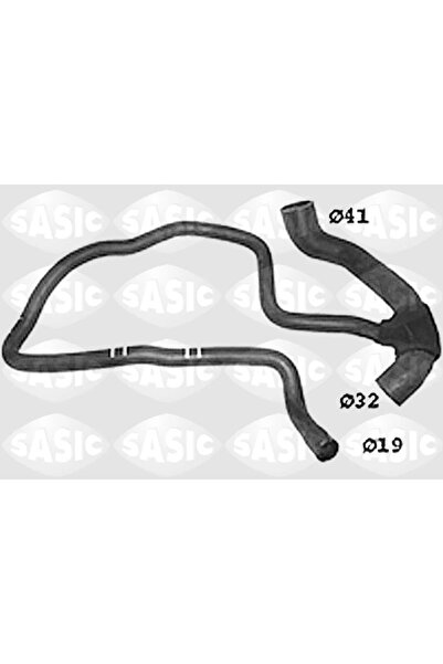 SASIC Furtun Radiator Inferior Stanga Opel Combo Autoutilitara/Limuzina Spati...