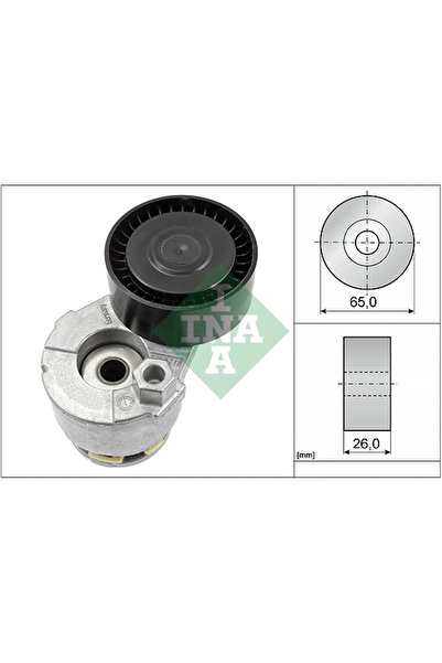 FAG Intinzator Curea Curea Distributie Dacia Duster/Logan/Sandero Mahindra Re...