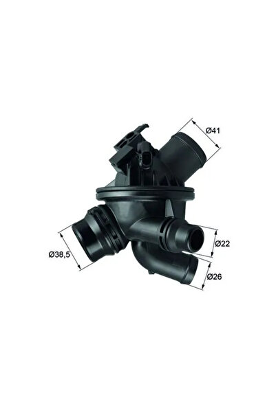 MAHLE Termostat Lichid Racire Bmw 5/7 Bmw (Brilliance) 5 Series