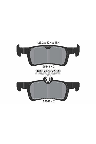Krieger Set Placute Frana Frana Disc Peugeot 308 2/308 Caseta/ Peugeot (Df-Ps...