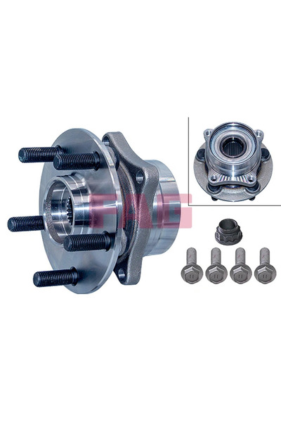 FAG Set Rulment Roata Toyota Prius Liftback 2003-2009