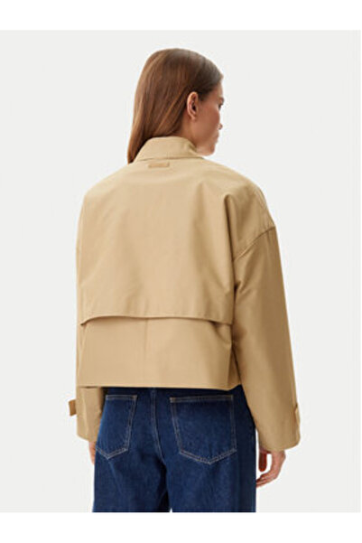 Calvin Klein Women's Transitional jacket K20K208379 Beige