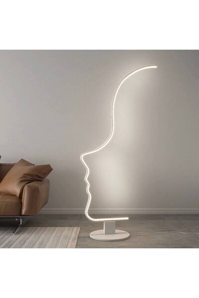 Generic The Silhouette" Art Line Floor Lamp 165 cm