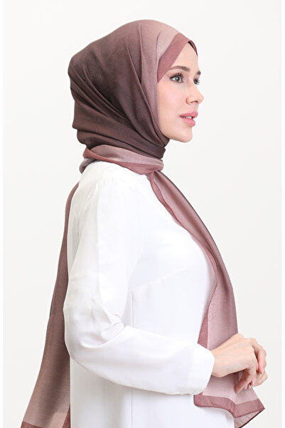 sefamerve Κεχριμπαρένιο Σάλι 70268-09 Καφέ