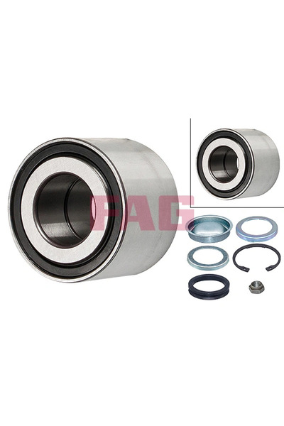 FAG Set Rulment Roata Citroen Ax/Visa/Zx Peugeot 205 1/205 2/309 1