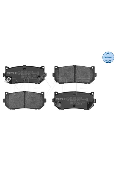 MEYLE Set Placute Frana,frana Disc Kia Clarus Combi (gc) 1998-2000 Benzina