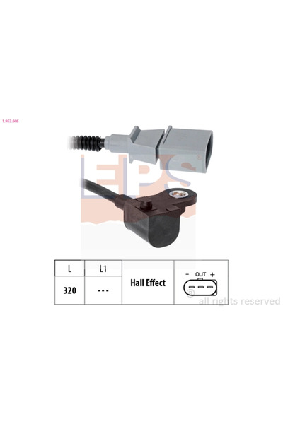 Eps Senzor Pozitie Ax Cu Came Audi A1/A6 C7/Q5 Seat Alhambra/Ibiza 4 Sc/Leon