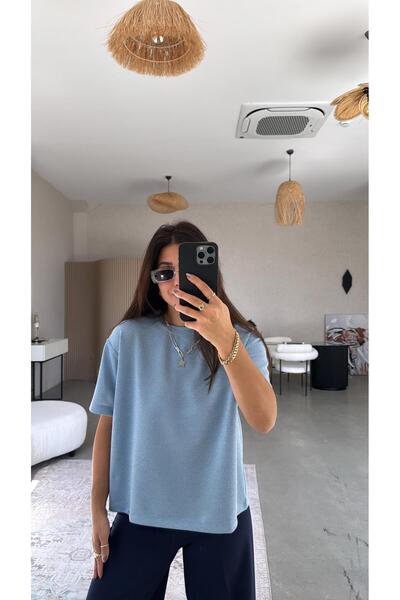 Buket Teke Μπλουζάκι Baby Blue Glitter