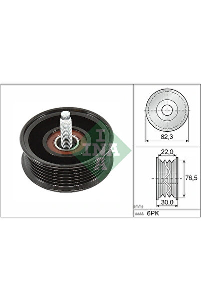 FAG Rola Ghidare/Conducere Curea Transmisie Jaguar E-Pace/F-Pace/F-Type Jagua...