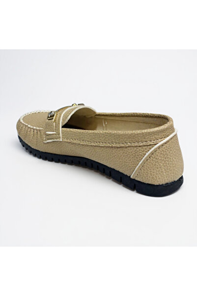 DOSA SHOES Women's Ballet Flats Mink Chain Buckle Lightweight Comfortable Sole Stylish Daily Shoes