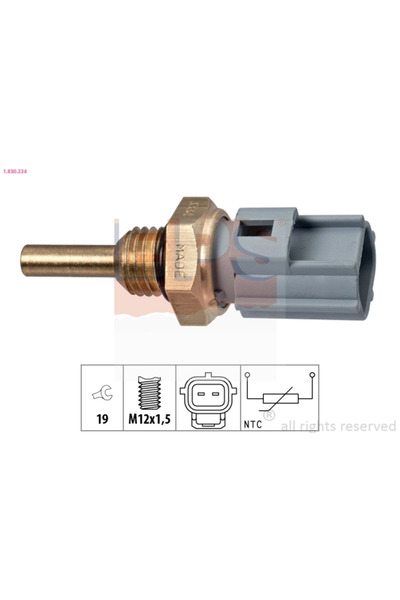 Eps Senzor Temperatura Lichid De Racire Subaru Justy 2/Justy 3 Suzuki Ignis 1...