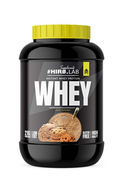 HIRO.LAB كوكيز بروتين مصل اللبن الفوري 2 كجم