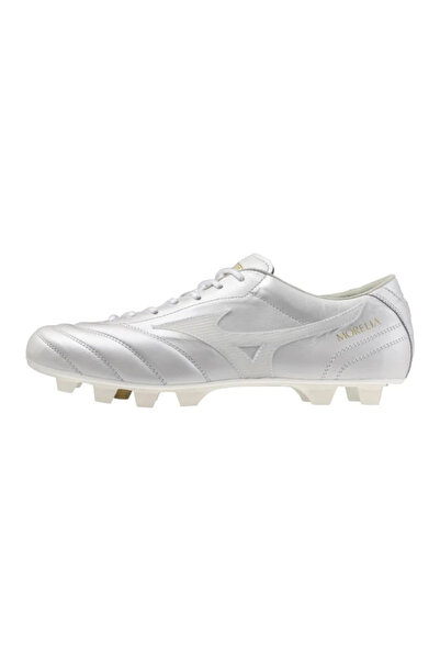 MIZUNO Morelia Ul Japan 40. Yıl Men's Football Boots White