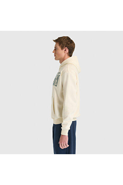New Balance UNH3534 Bej Unisex Sweatshirt