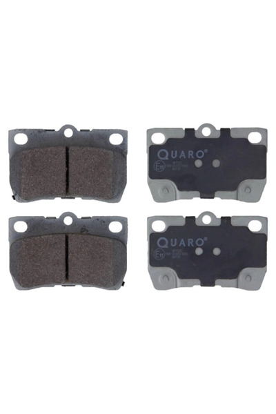 QUARO Set Placute Frana Frana Disc Puntea Spate Lexus Gs/Is 2/Is C Toyota Cro...