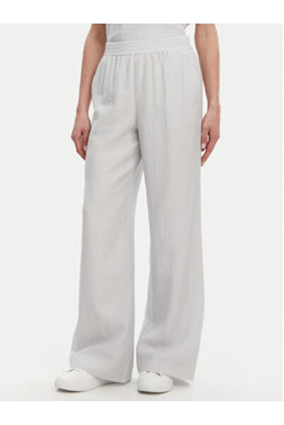 Calvin Klein Pantaloni din material textil pentru femei K20K208173 albaștri