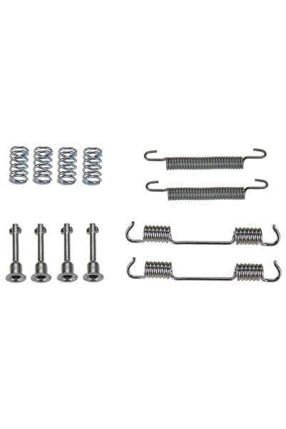 TRW Set Accesorii Saboti Frana Parcare Bmw 3