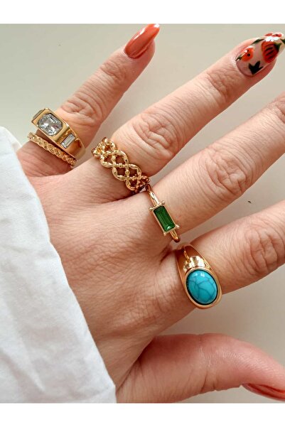 CHARMLUCKY RING SET