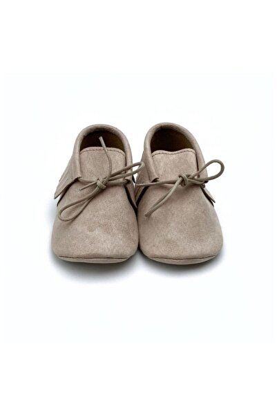 TUĞRA CENTER Baby Tuğra 1010 Bağcıklı Makosen Patik Bebek Ayakkabı