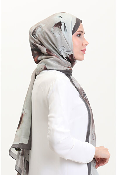 sefamerve Κεχριμπαρένιο Σάλι 70250-03 Καφέ Γη