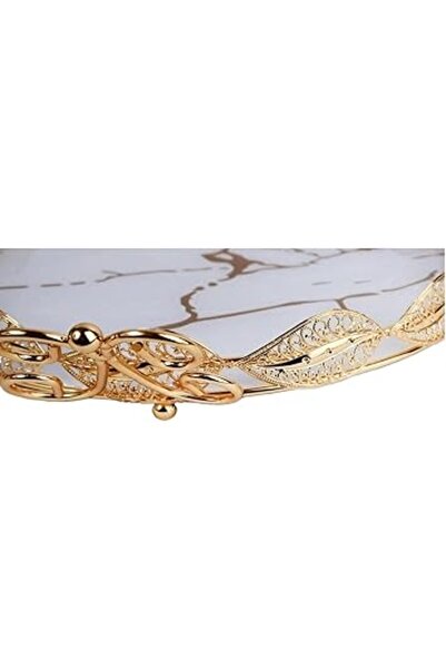 Generic Decorative Serving Tray for Living Room, Bedroom, Dining Room, and Kitchen (ZY-1)