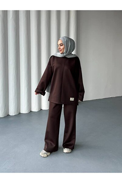 She Olive Άνετο κοστούμι κατάδυσης με διπλό παντελόνι