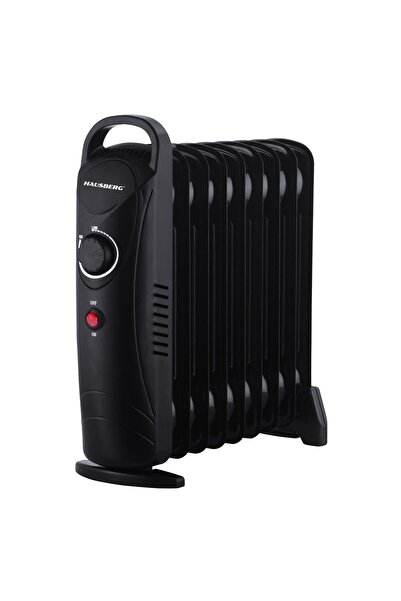 Hausberg Calorifer electric cu ulei HB-8945, 1000-1200 W, 9 elementi 110 mm x 330 mm, termostat