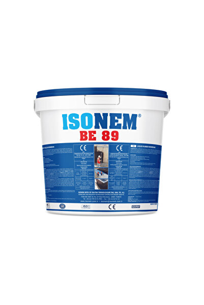 Isonem BE89 Likit Kauçuk Membran 18 Kg