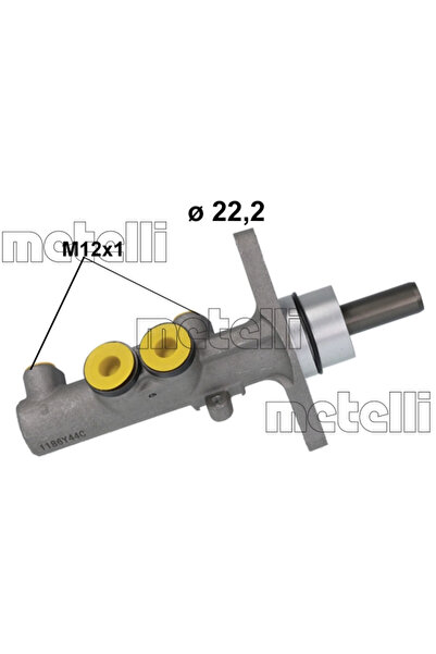 METELLI Pompa Centrala Frana Audi A1 Seat Ibiza 4