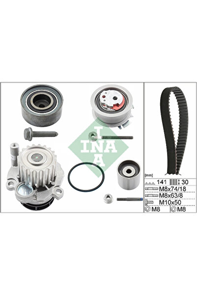 FAG Set Pompa Apa + Curea Dintata Audi A3/A4 B7/A6 C6 Dodge Caliber 2003-2017
