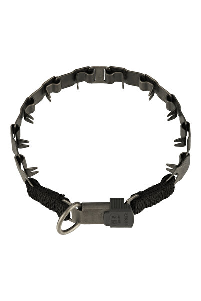 Sprenger Zgarda Dresaj NeckTech Inox Negru 48cm/20mm