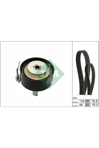 FAG Set Curea De Distributie Ford Fiesta 7 Van/Tourneo Connect / Grand Tourne...