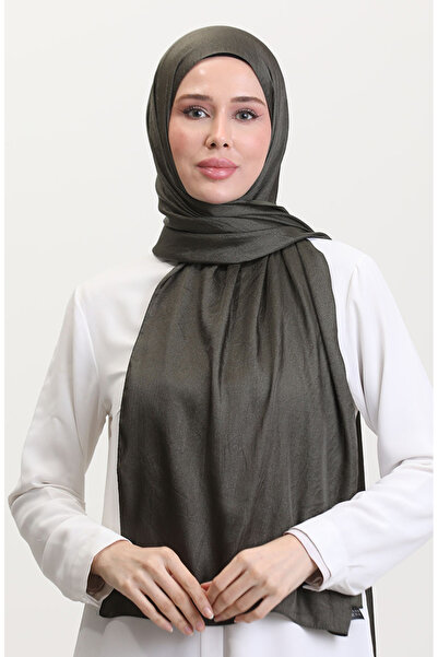 sefamerve Κρυστάλλινο Σάλι 70255-22 Σκούρο Χακί