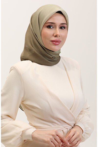 sefamerve Κεχριμπαρένιο Κασκόλ 70273-14 Χακί